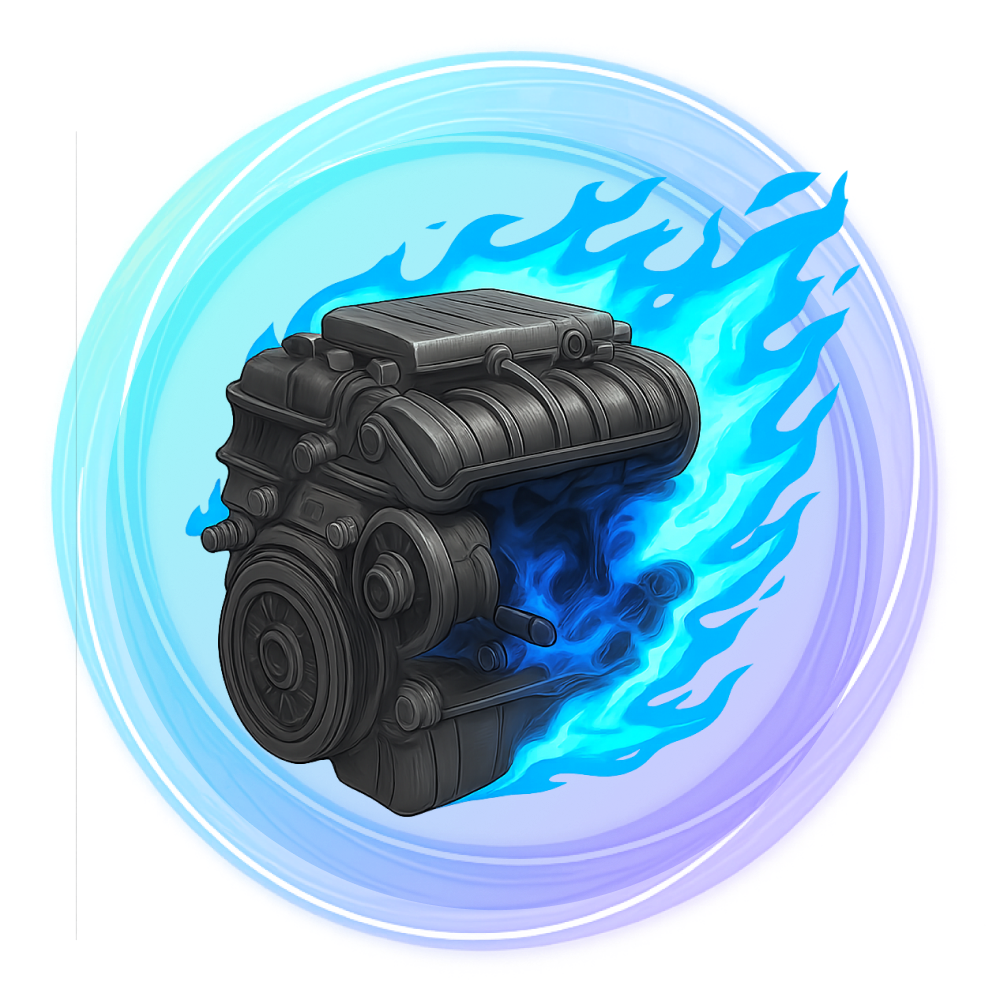 Pufformance Engine Logo
